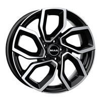MAK APOLLO black mirror 7.0Jx18 4x108 ET35