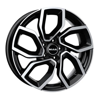 MAK APOLLO black mirror 6.0Jx15 5x100 ET39