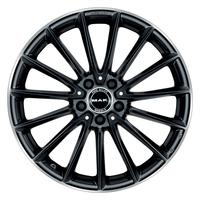 MAK KOMET gloss black mirror ring 9.5Jx20 5x112 ET33