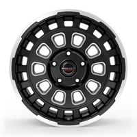 BORBET DESIGN CW7 black rim window polished matt 7.5Jx18 5x120 ET53
