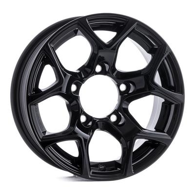 GMP SJ15 black glossy 5.5Jx15 5x139.7 ET5