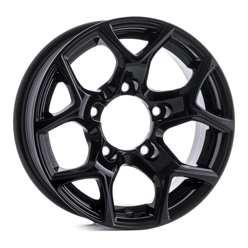 GMP SJ15 black glossy 5.5Jx15 5x139.7 ET5