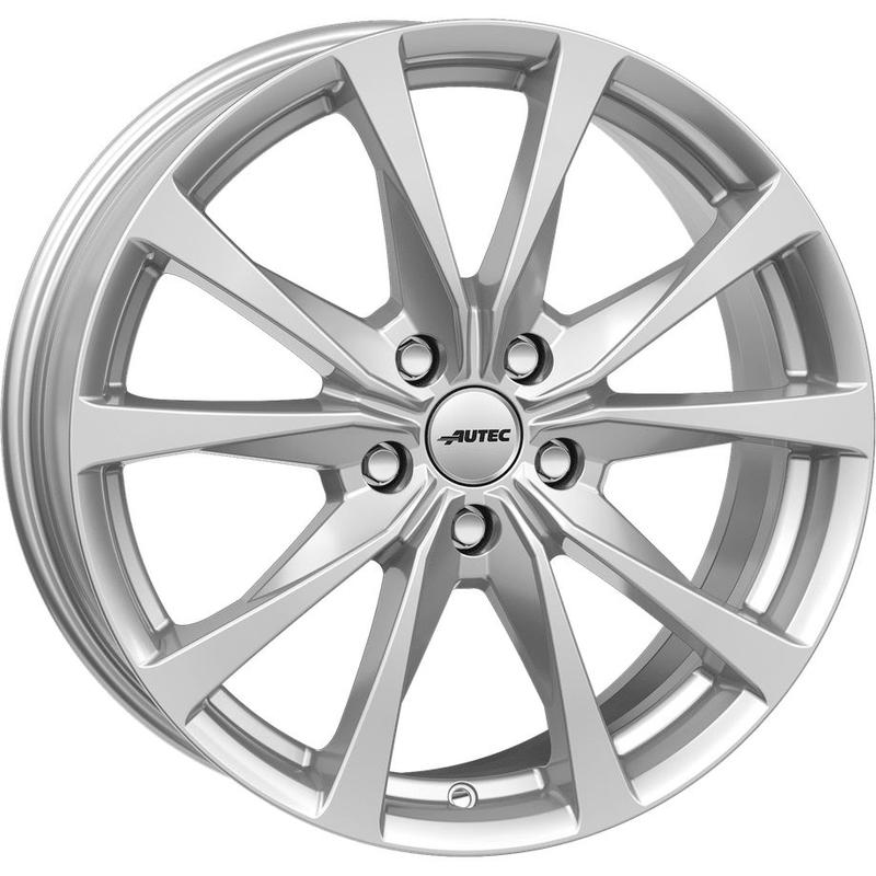 AUTEC TYP BX - BRIXEN brillantsilber 7.5Jx18 5x112 ET39