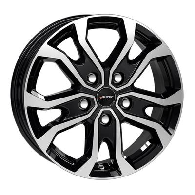 AUTEC TYP KS - KISO schwarz poliert 7.0Jx17 5x112 ET51