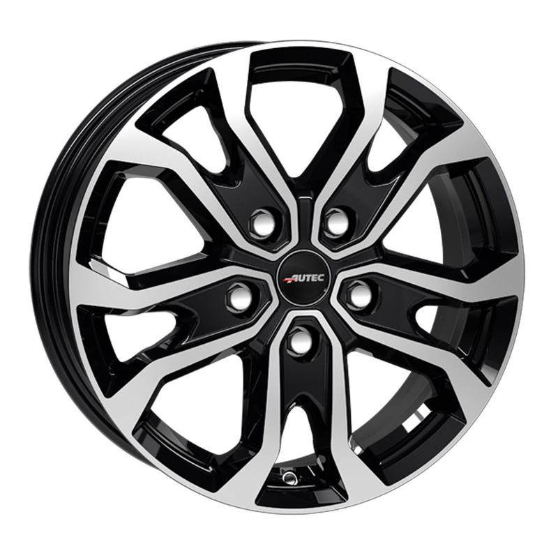 AUTEC TYP KS - KISO schwarz poliert 7.0Jx17 5x120 ET55