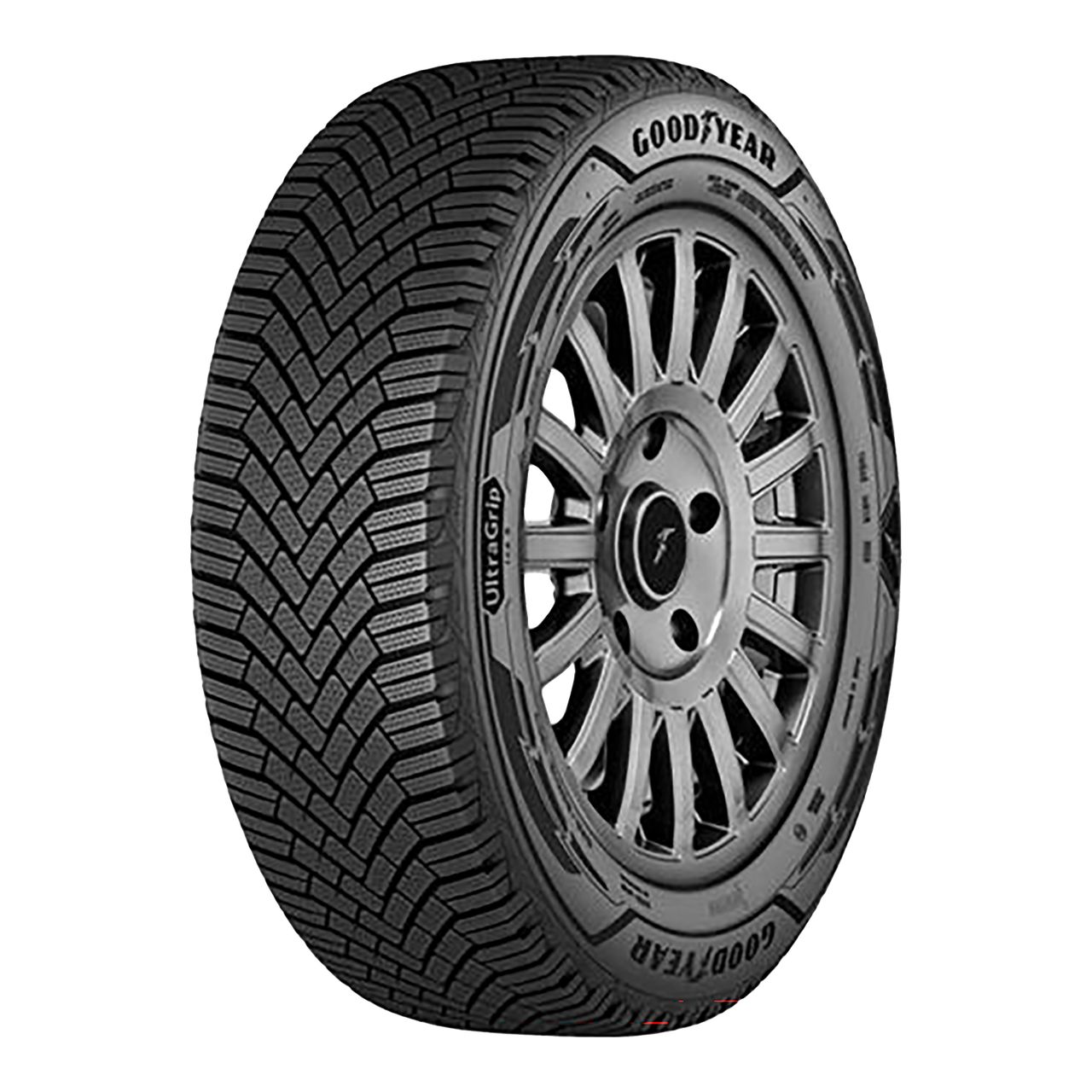 GOODYEAR ULTRAGRIP ICE 3 235/55R18 104T XL NORDIC COMPOUND BSW