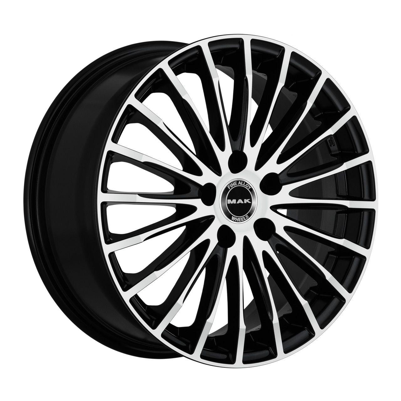MAK STARLIGHT ice black 9.0Jx18 5x112 ET25