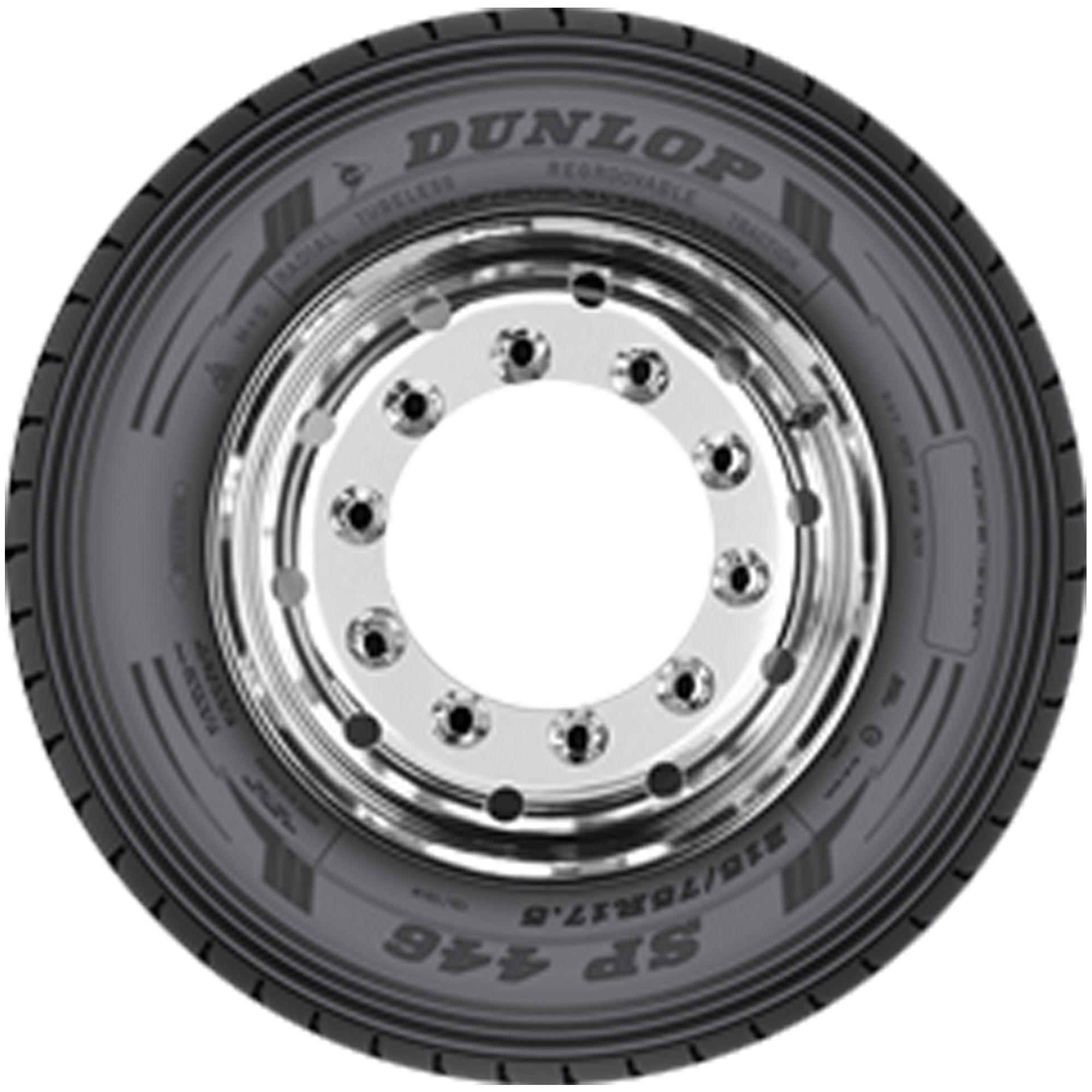 DUNLOP 285/70 R 19.5 TL  146/144L (144/142M) SP 446 16PR M+S 3PMSF LRH