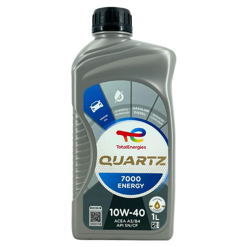 Total Quartz 7000 Energy 10W-40 1 Liter