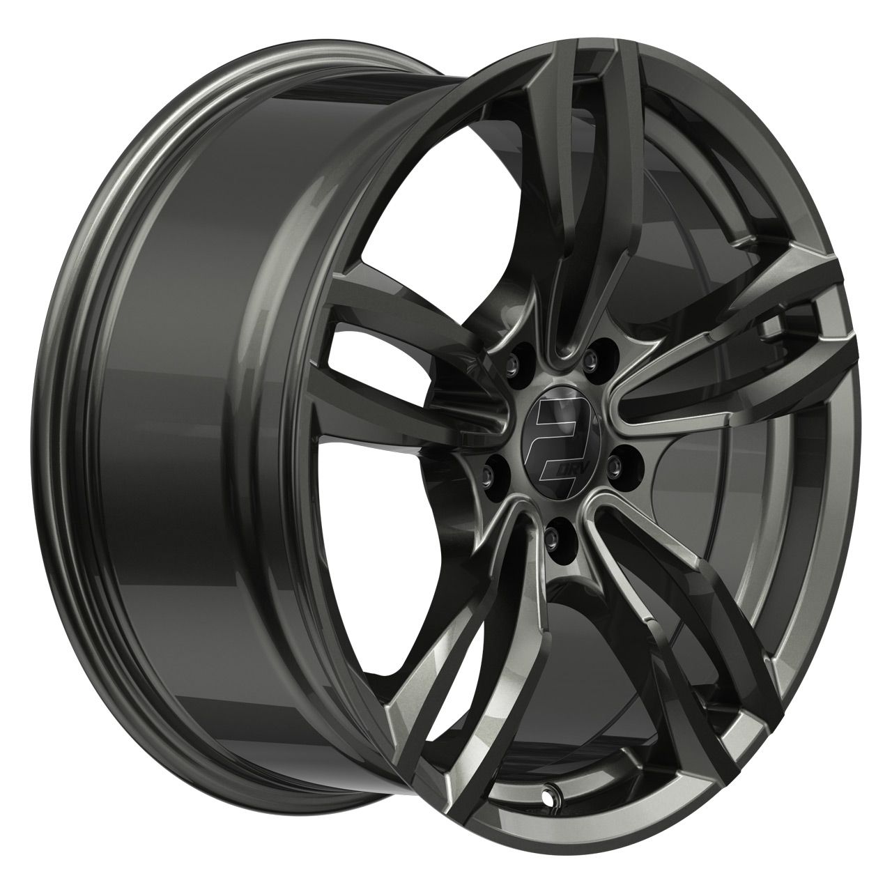 WHEELWORLD-2DRV WH29 dark gunmetal full painted 8.5Jx19 5x120 ET35