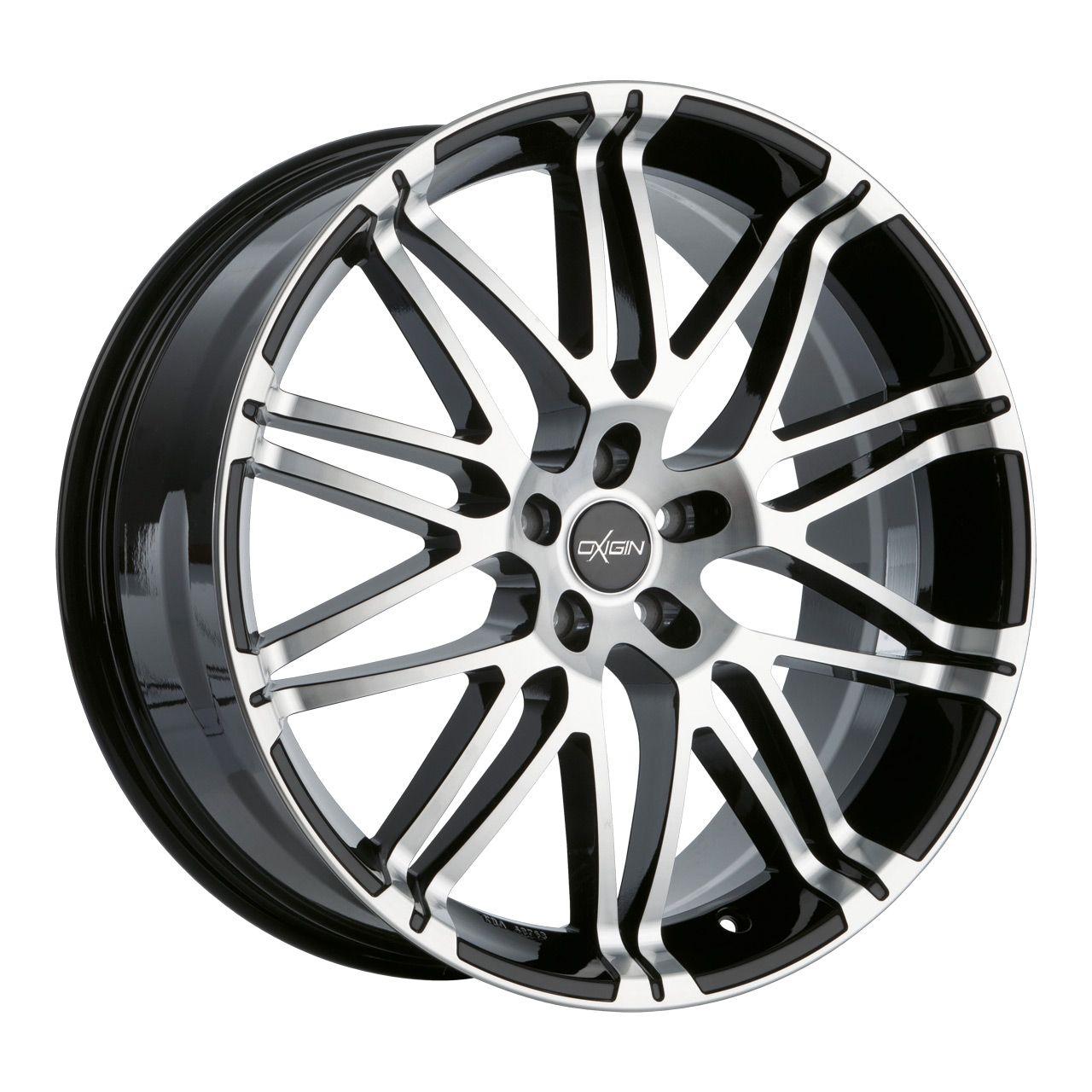 OXIGIN 14OXROCK black full polish 8.5Jx19 5x130 ET45