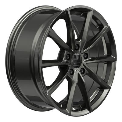 WHEELWORLD-2DRV WH28 Dark Gunmetal lackiert 7.5Jx17 5x112 ET45
