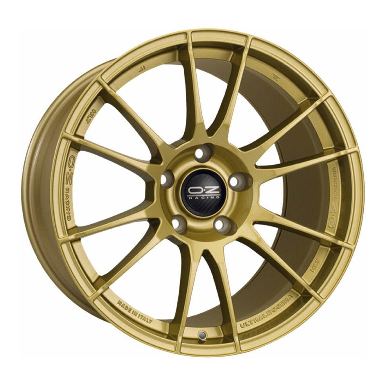 OZ ULTRALEGGERA race gold 8.0Jx18 5x114.3 ET48