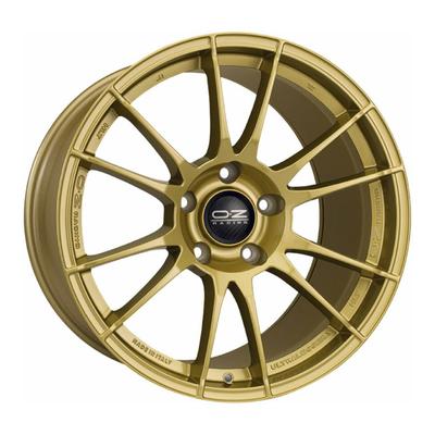 OZ ULTRALEGGERA race gold 8.0Jx18 5x114.3 ET48