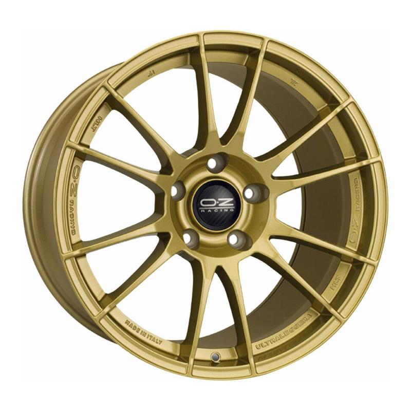 OZ ULTRALEGGERA race gold 8.0Jx18 5x114.3 ET48