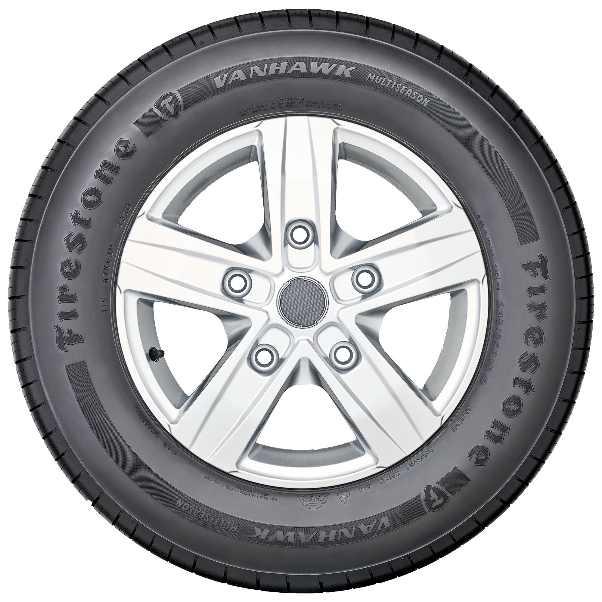 FIRESTONE VANHAWK MULTISEASON 195/60R16C 99/97H BSW