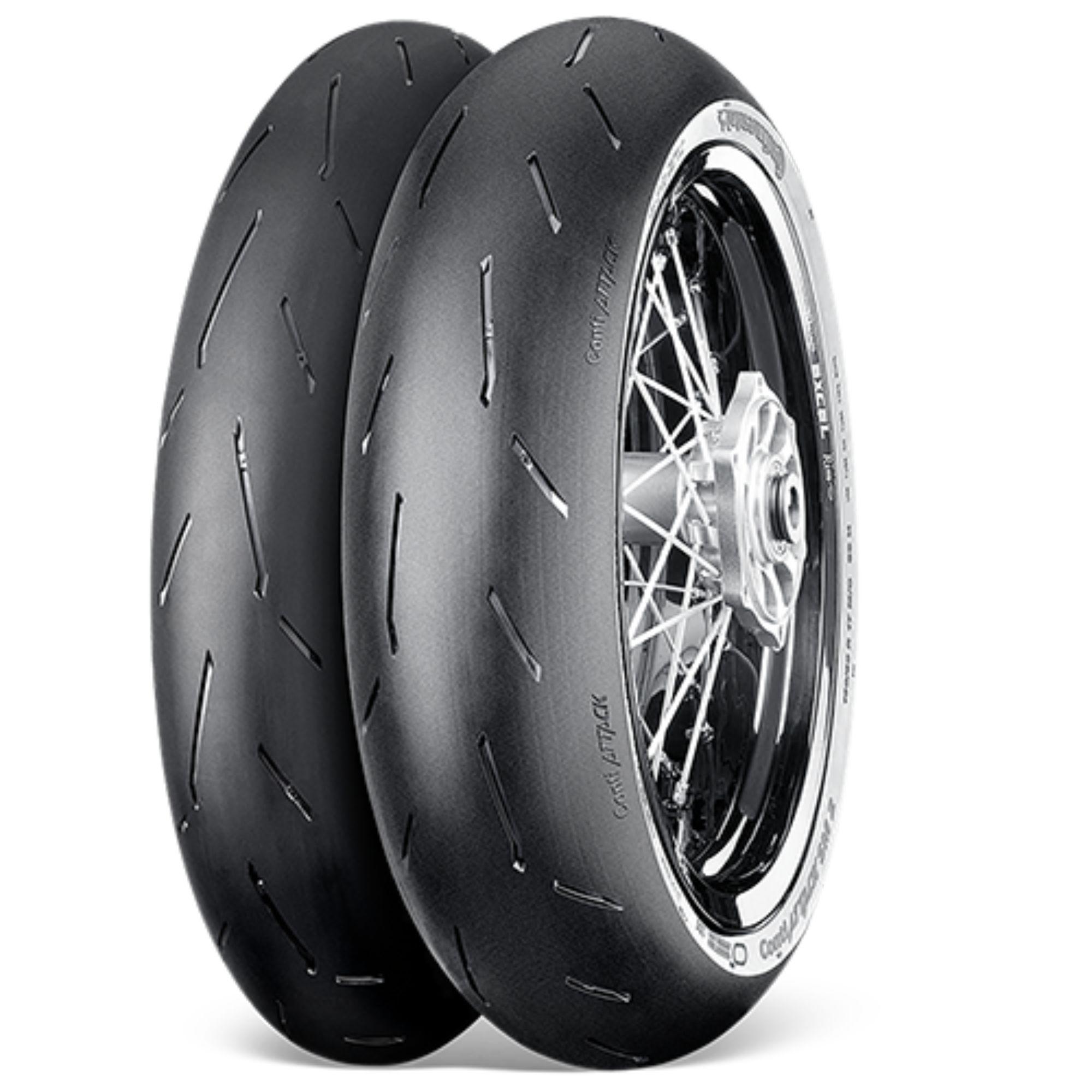 CONTINENTAL 110/70 R 17 M/C TL  54H CONTIATTACK SM 2 BSW