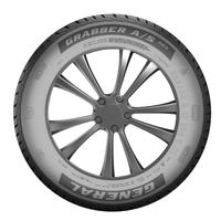 GENERAL TIRE GRABBER A/S 365 215/60R17 96H BSW
