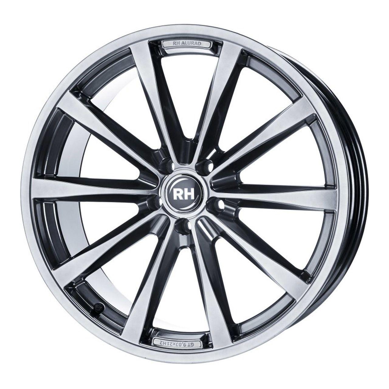 RH GT RAD hyper anthrazit 10.5Jx21 5x112 ET56