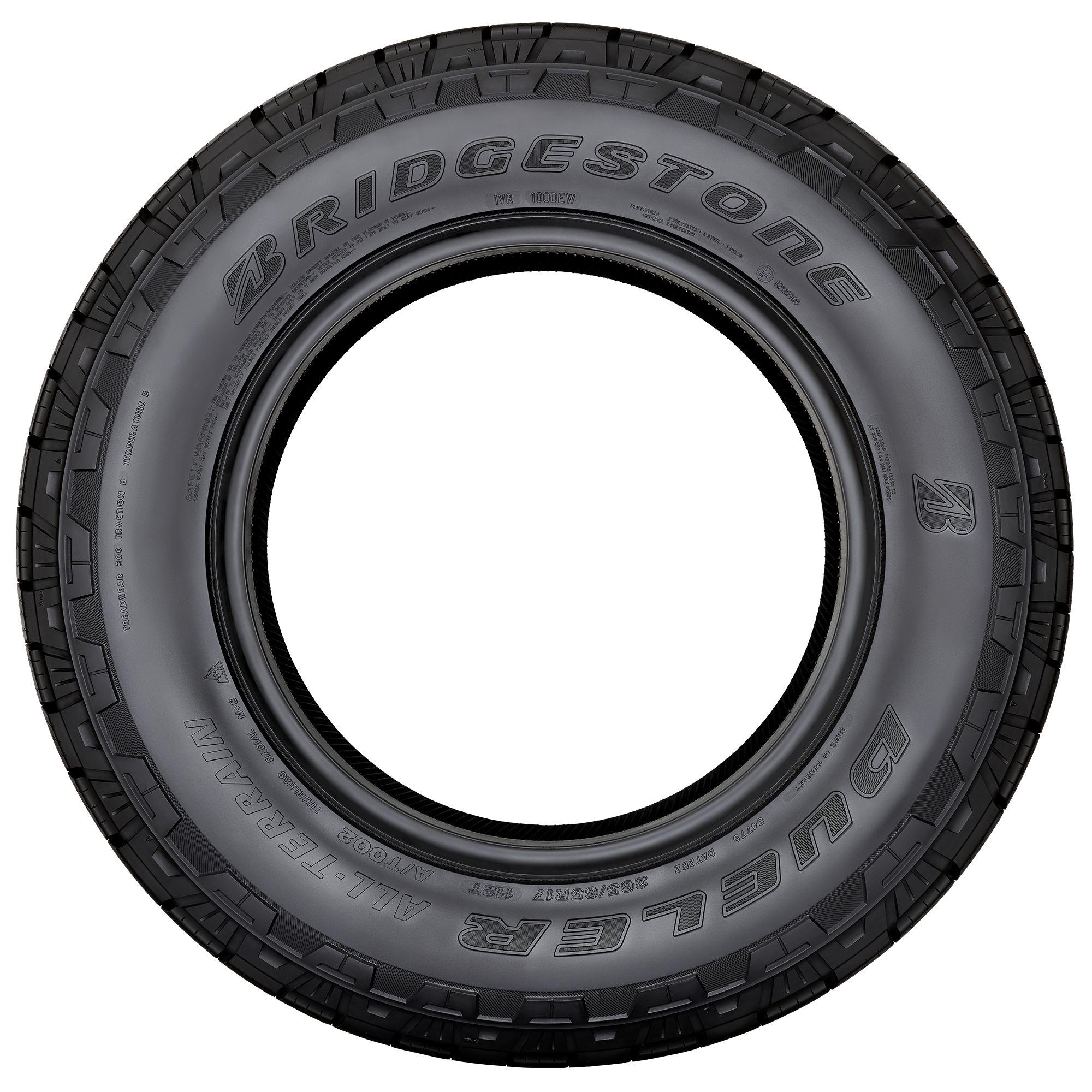 BRIDGESTONE DUELER ALL TERRAIN A/T002 265/70R17 116S XL BSW