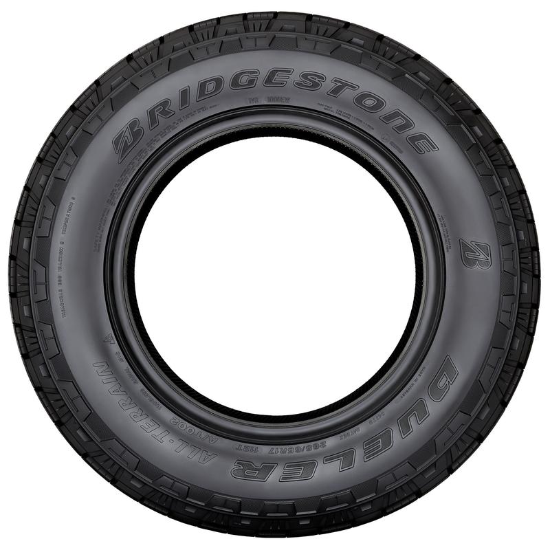 BRIDGESTONE DUELER ALL TERRAIN A/T002 255/70R18 116S XL BSW