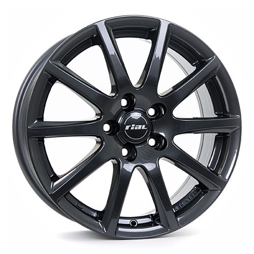 RIAL MILANO 5-LOCH titanium 7.5Jx18 5x112 ET45