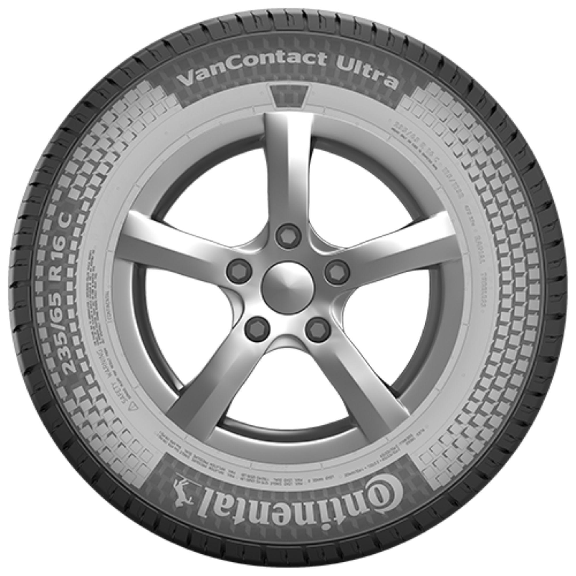 CONTINENTAL VANCONTACT ULTRA 225/75R16C 121/120R BSW