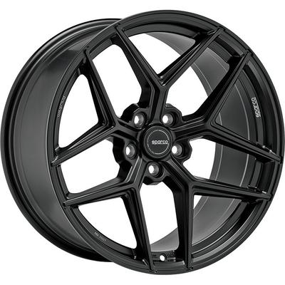 SPARCO SPARCO FF3 matt black 9.5Jx19 5x112 ET38