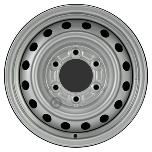 ALCAR 8701 schwarz/silber 7.0JJx16 6x139.7 ET33