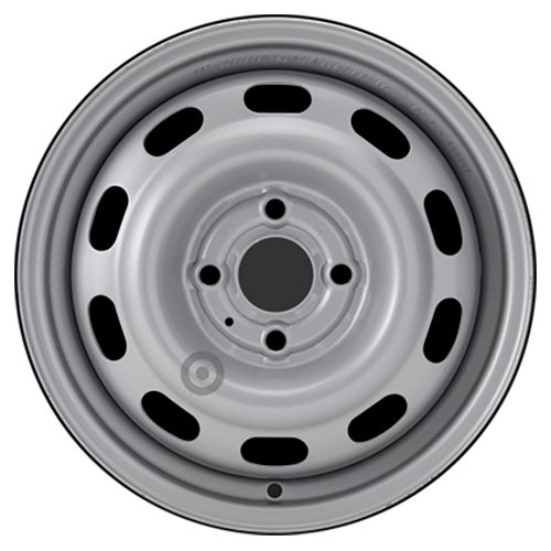 ALCAR 4925 schwarz/silber 4.5Jx14 4x100 ET43.5