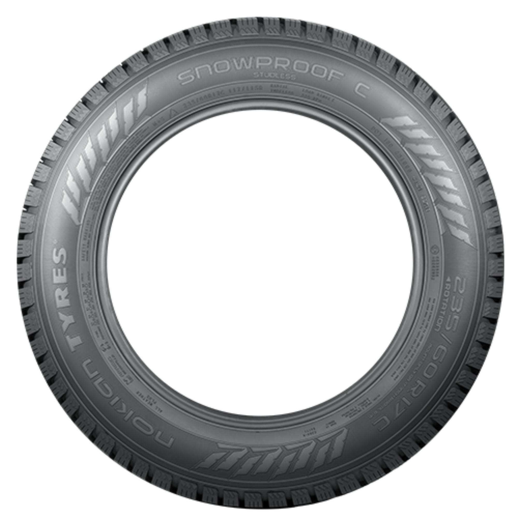 NOKIAN SNOWPROOF C 195/75R16C 107/105R