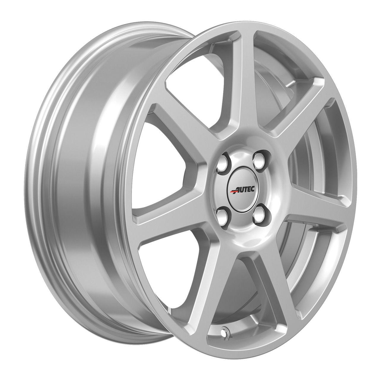 AUTEC TYP TL - TALLIN brillantsilber 6.5Jx15 4x98 ET38
