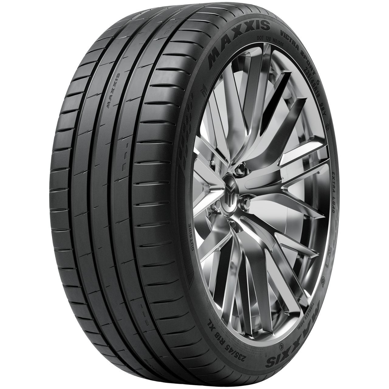 MAXXIS VICTRA SPORT 6 VS6 235/45R19 99Y XL MFS BSW