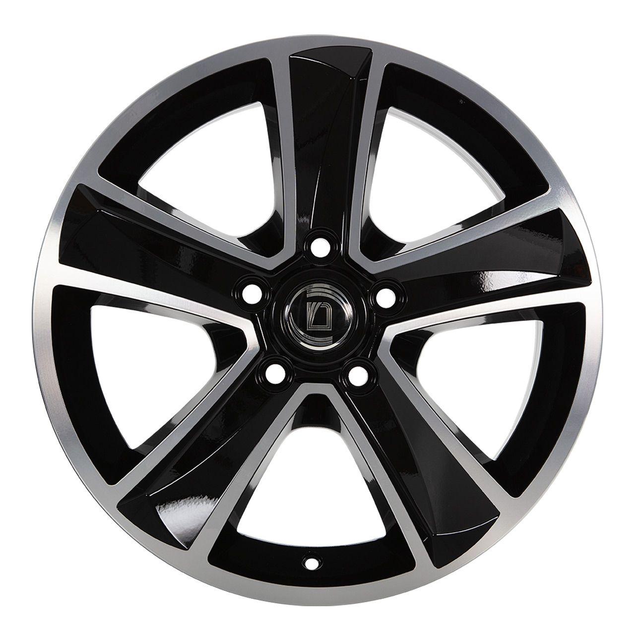 DIEWE MAMMUT 5 Nero machined 7.0Jx16 5x120 ET45
