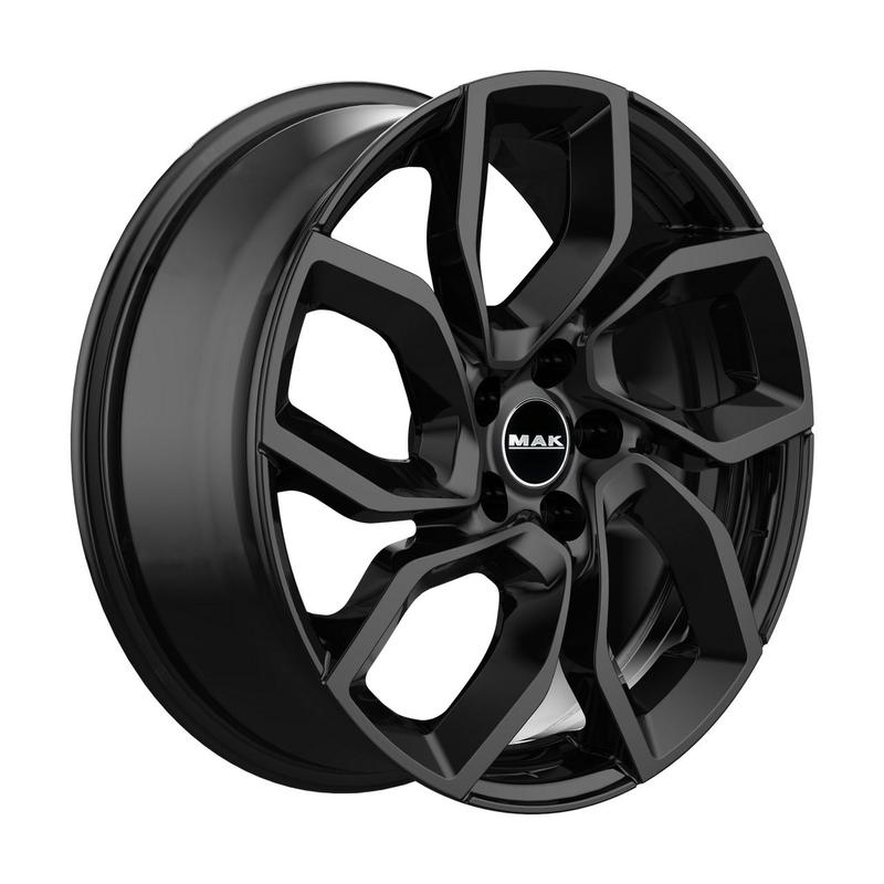 MAK APOLLO gloss black 7.0Jx18 4x108 ET25