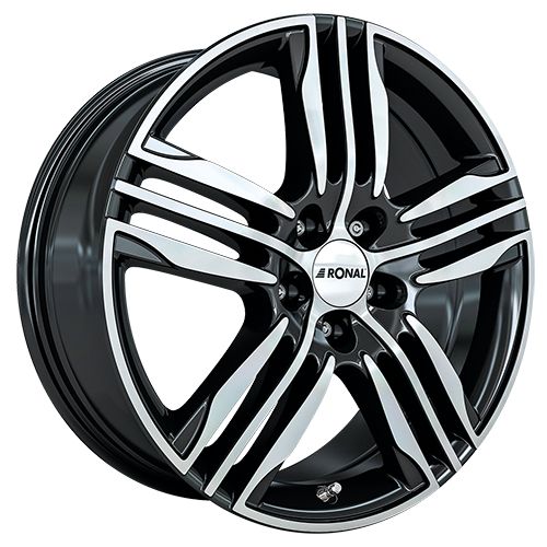 RONAL RONAL R57 schwarz-frontkopiert 7.5Jx17 5x108 ET45