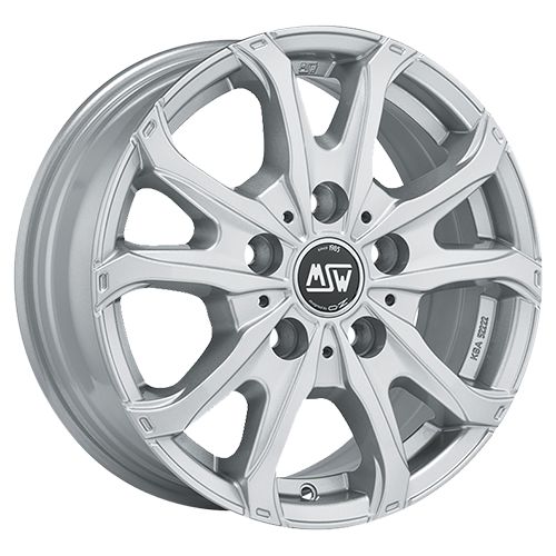 MSW (OZ) MSW 48 VAN 5H full silver 7.0Jx17 5x114.3 ET45