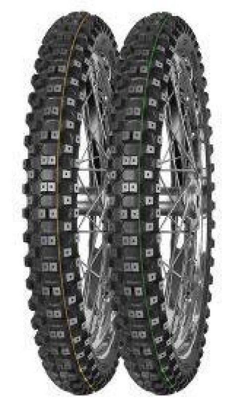 MITAS 90/8 - 21 M/C TT 54R ENDURO TRAIL-RALLY MH SUPER (YELLOW) M+S (IND)