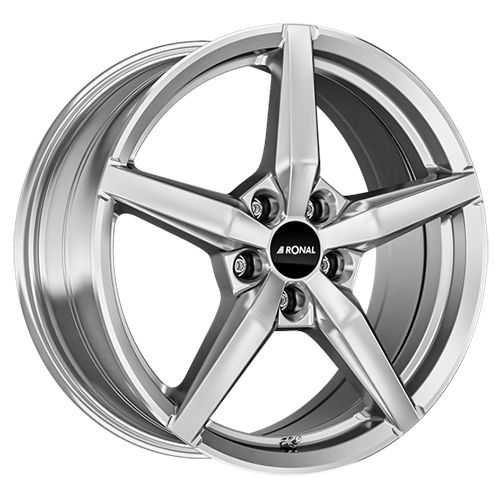RONAL RONAL R69 platinum silber 8.0Jx18 5x108 ET40