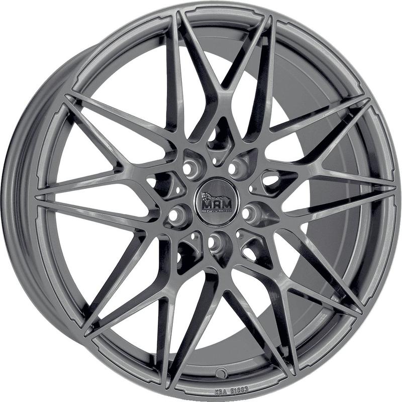 MAM WHEELS MAM B2N palladium painted 8.5Jx19 5x112 ET45