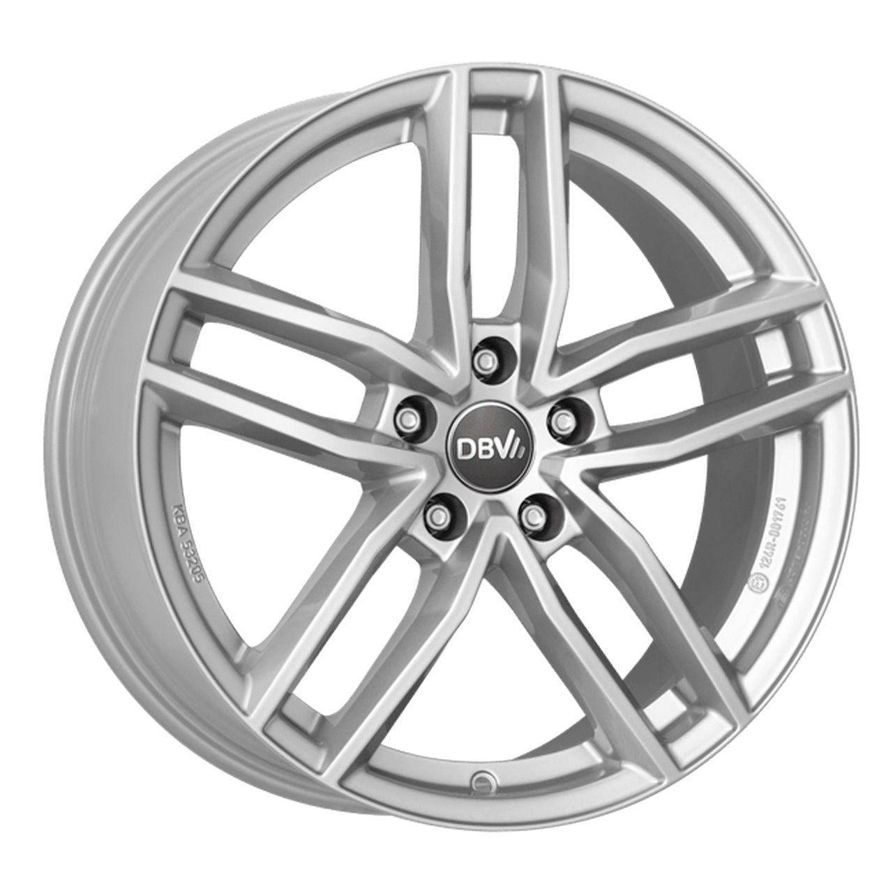 DBV ANDORRA TR silver 6.5Jx16 5x100 ET40