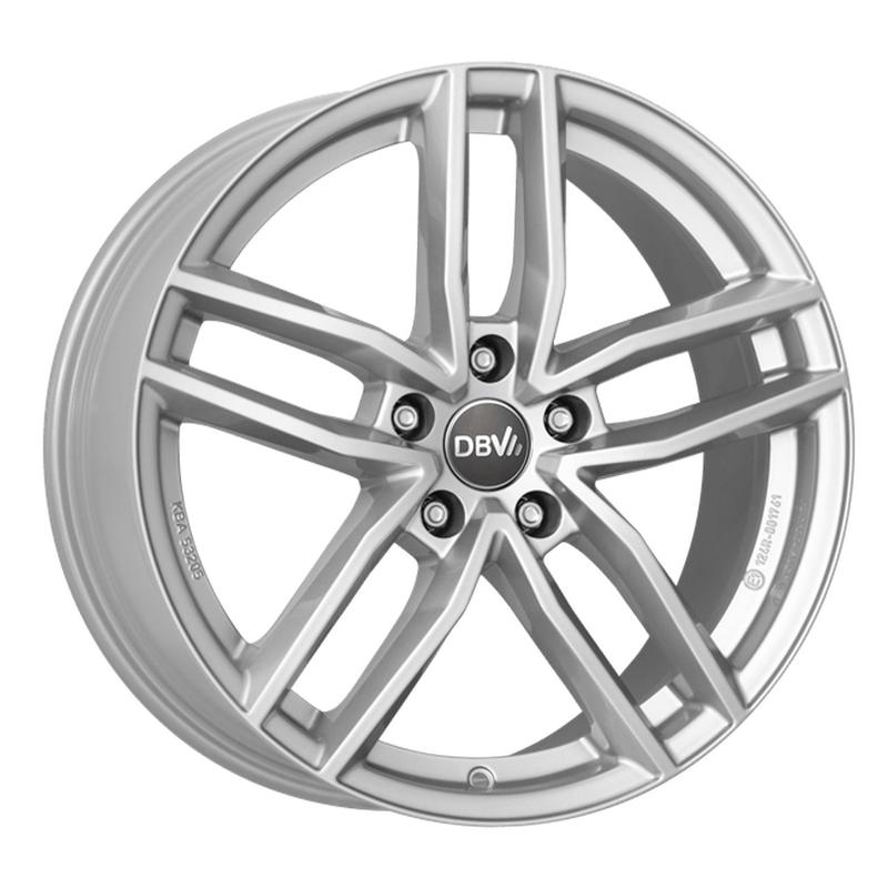DBV ANDORRA TR silver 7.0Jx17 5x112 ET49