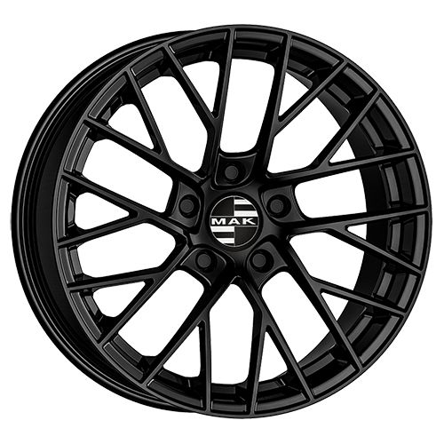 MAK MONACO gloss black 8.5Jx19 5x130 ET52