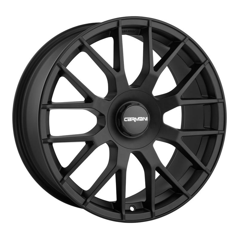 CARMANI CA 19 HUGO black matt 8.5Jx20 5x112 ET32