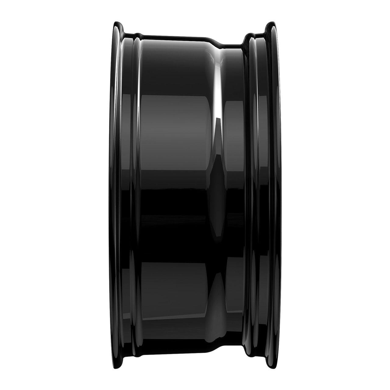 WHEELWORLD-2DRV WH39 black glossy painted 10.5Jx22 5x114 ET35