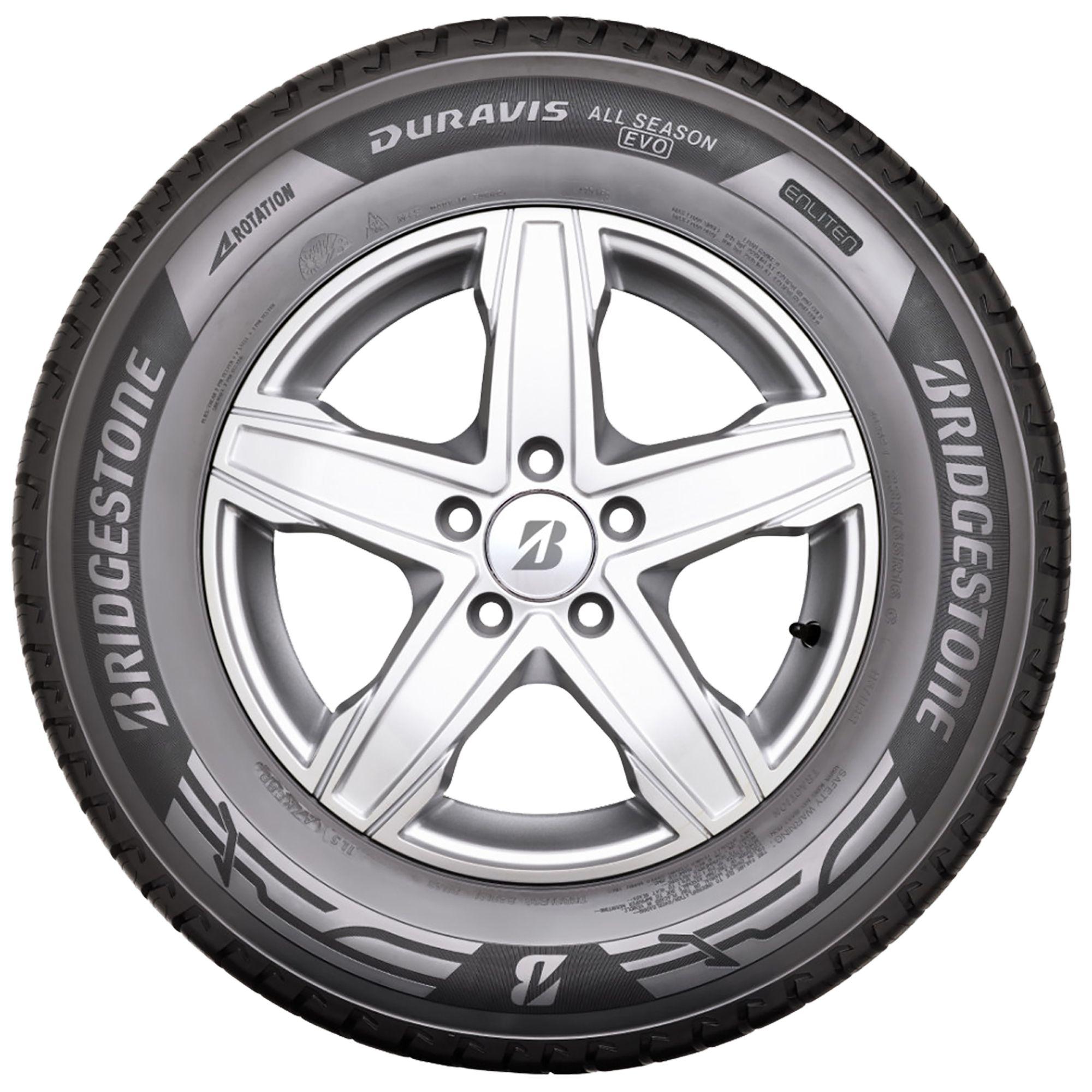 BRIDGESTONE DURAVIS ALL SEASON EVO 225/75R16C 121/120R ENLITEN BSW