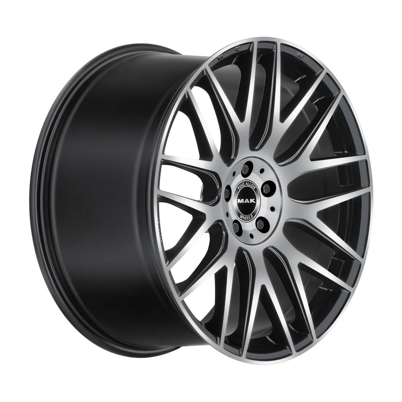MAK ARROW-D black mirror 9.5Jx20 5x112 ET22