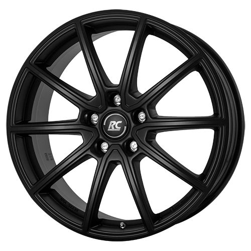 RC-DESIGN RC32 satin black matt (sbm) 8.5Jx19 5x108 ET56