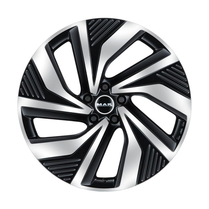 MAK ELECTRA black mirror 9.0Jx20 5x112 ET42