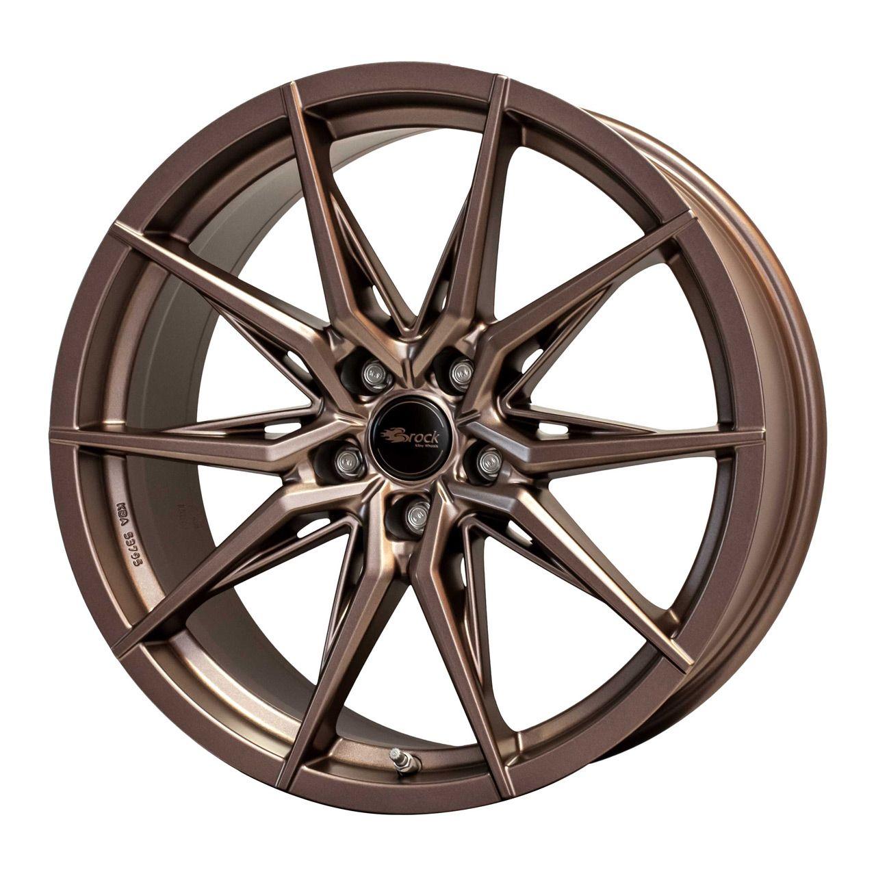 BROCK B42 bronze copper matt (bcm) 8.0Jx18 5x114 ET40